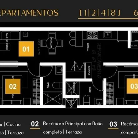 Buy this 2 bed apartment on Avenida de la Santa Fe in Real del Valle, 82000 Mazatlán