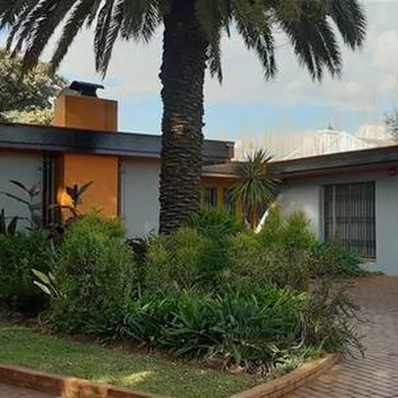 Rent this 5 bed apartment on Rigel Avenue South in Waterkloof Ridge, Pretoria