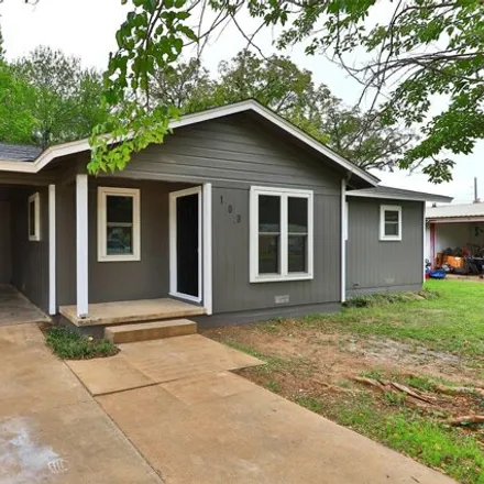 Buy this 3 bed house on 180 Mel Street in Winters, TX 79567