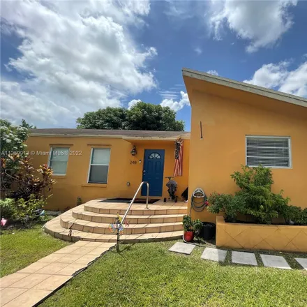 Buy this 4 bed house on 248 Carlisle Drive in Miami Springs, FL 33166