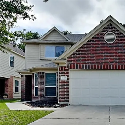 Rent this 4 bed house on 16712 Foursquare Drive in Montgomery County, TX 77385