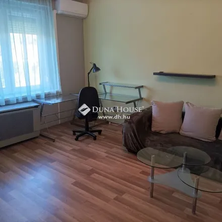 Rent this 1 bed apartment on Pécs in Dobó István utca, 7629