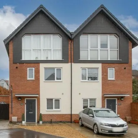Rent this 3 bed duplex on Alfred Green Close in Rugby, CV22 6DN