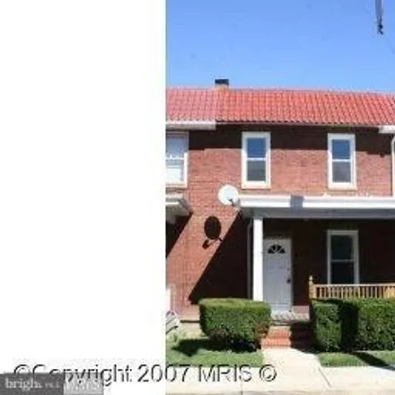 Buy this 3 bed townhouse on 26 Fairground Avenue in Hagerstown, MD 21740