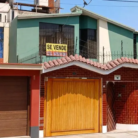 Buy this 3 bed house on Calle Angel Valenzuela in Lima, Lima Metropolitan Area 15081