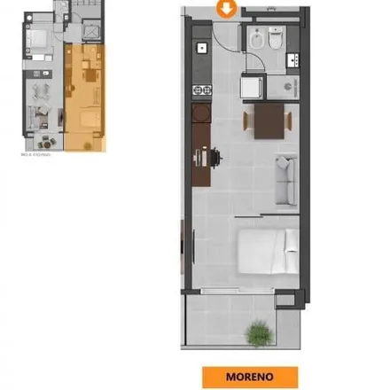 Buy this studio apartment on Mariano Moreno 8 in Rosario Centro, Rosario