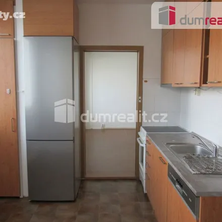 Rent this 4 bed apartment on Borského 876/8 in 152 00 Prague, Czechia