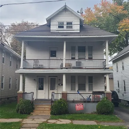 Buy this 6 bed apartment on 1634 Bennett Street in City of Utica, NY 13502