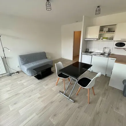Rent this 1 bed apartment on 149 Rue de Champfleury in 78955 Carrières-sous-Poissy, France