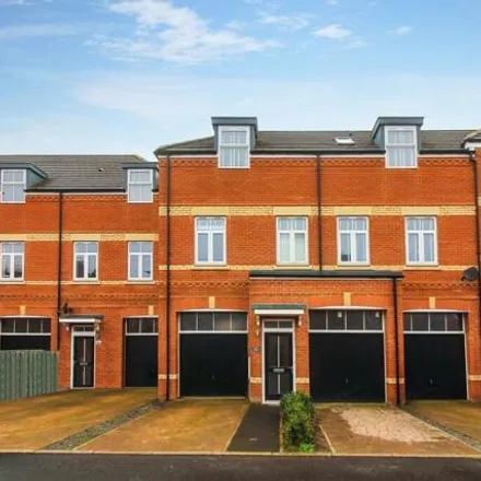 Buy this 3 bed townhouse on Stanley Terrace North Car Park in Corporation Yard, Morpeth