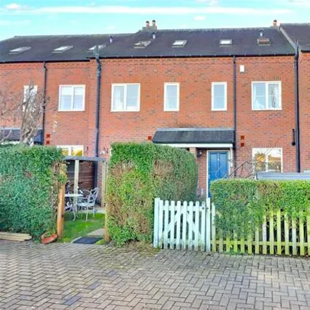 Buy this 3 bed townhouse on Beacon Gardens in Beacon Street, Lichfield