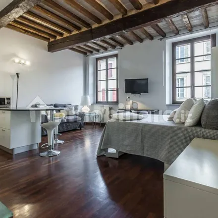 Rent this 1 bed apartment on Strada Felice Cavallotti 17b in 43121 Parma PR, Italy