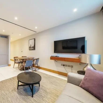 Buy this studio apartment on Remstead House in Mortimer Place, London