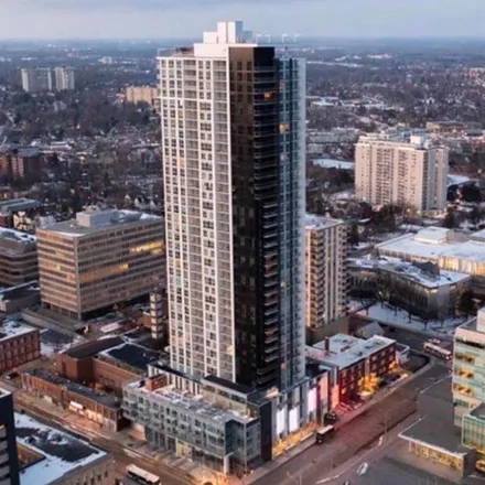 Rent this 1 bed apartment on Duke Tower in 60 Frederick Street, Kitchener