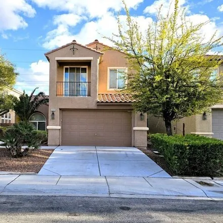 Rent this 4 bed house on 3497 West Birdwatcher Avenue in North Las Vegas, NV 89084