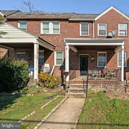 Buy this 3 bed townhouse on 4404 Frederick Avenue in Baltimore, MD 21229