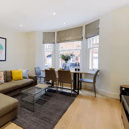 Rent this 2 bed apartment on Medina Mansions in 102 Great Titchfield Street, East Marylebone