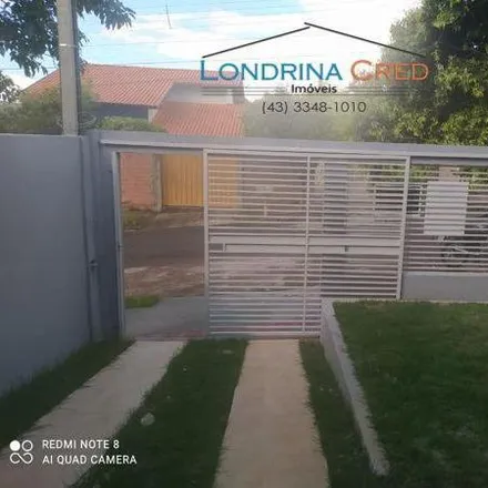 Buy this 3 bed house on Rua Dagoberto Ferraz dos Santos in Alpes, Londrina - PR