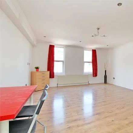 Rent this studio apartment on Flintlock Close in St. George in the East, London