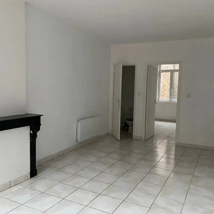 Rent this 1 bed apartment on 13 Place du Général Leclerc in 59440 Avesnes-sur-Helpe, France