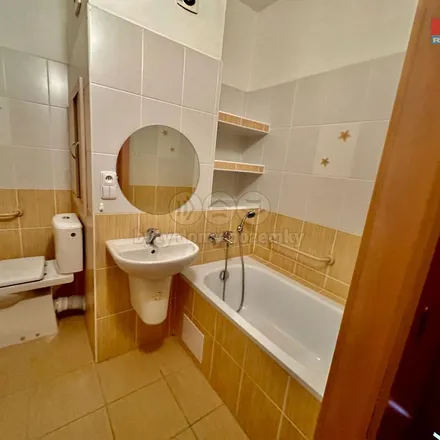 Rent this 1 bed apartment on Adamusova 1261 in 735 14 Orlová, Czechia