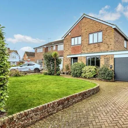 Buy this 4 bed house on 6 Wykeham Way in Burgess Hill, RH15 0HF