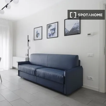 Rent this 1 bed apartment on Giardini d'Inverno in Via Antonio Bordoni, 20124 Milan MI