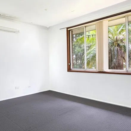 Rent this 3 bed apartment on 16 Greenbank Drive in Werrington Downs NSW 2747, Australia