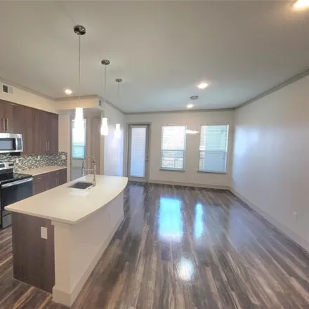 Rent this 1 bed apartment on The Hamilton Apartments in Saint Joseph Parkway, Houston