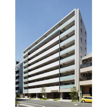 Rent this studio apartment on unnamed road in Tatekawa 2-chome, Sumida