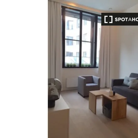 Rent this 1 bed apartment on Rue Montagne aux Herbes Potagères - Warmoesberg 18 in 1000 Brussels, Belgium