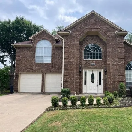 Rent this 3 bed house on 2190 Chapel Downs Drive in Arlington, TX 76017