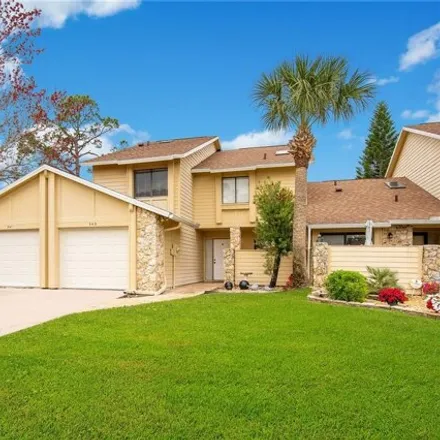 Buy this 3 bed townhouse on 545 Brown Pelican Dr in Daytona Beach, Florida
