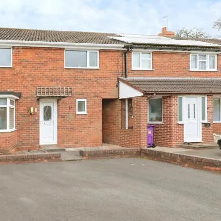 Buy this 3 bed townhouse on Regina Crescent in Tettenhall Wood, WV6 8JF