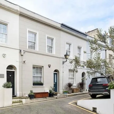 Buy this 3 bed townhouse on 3 Gregory Place in London, W8 4NG