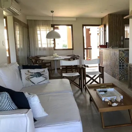 Rent this 3 bed apartment on Mata de São João in Região Metropolitana de Salvador, Brazil