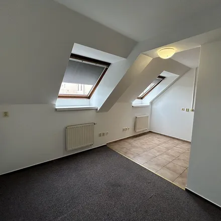 Rent this 1 bed apartment on Nejsvětější srdce Ježíšovo in Rudolfovská tř., 370 59 České Budějovice