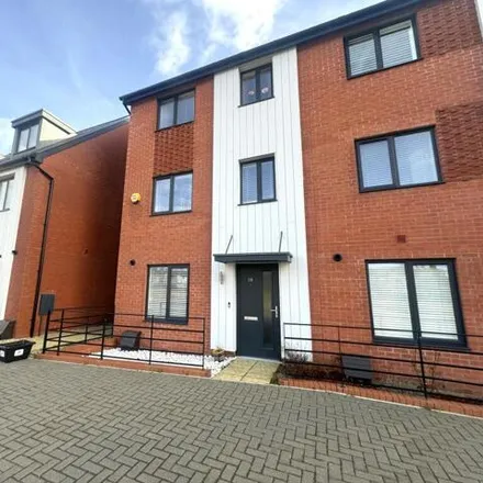Buy this 4 bed townhouse on 36 Whiteley Way in Whiteley, PO15 7QH