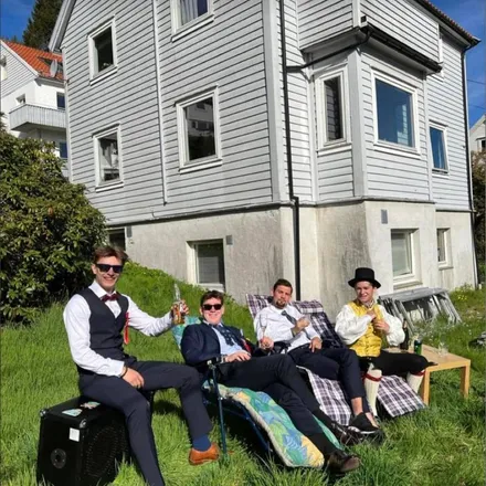 Rent this 1 bed apartment on Søndre Skogveien 53 in 5055 Bergen, Norway