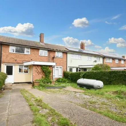 Buy this 3 bed townhouse on 1 Dales View in Washbrook, IP8 3EX