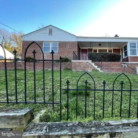 Rent this 3 bed house on 3236 O Street Southeast in Washington, DC 20020
