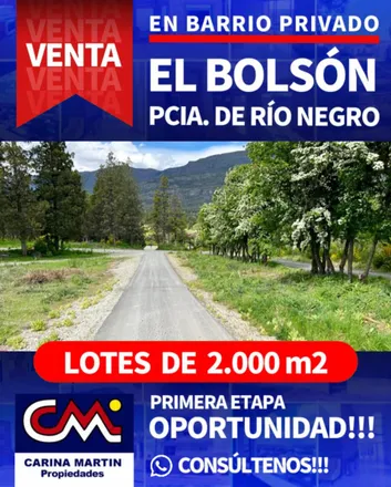 Buy this studio townhouse on El Bolsón in Quimey Hue, 8400 San Carlos de Bariloche