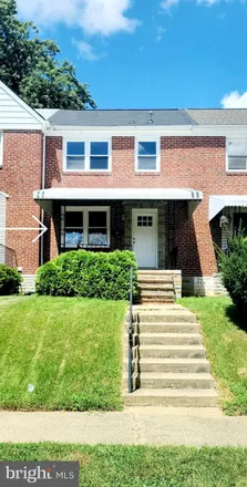 Buy this 3 bed townhouse on 1816 Yakona Road in Parkville, MD 21234
