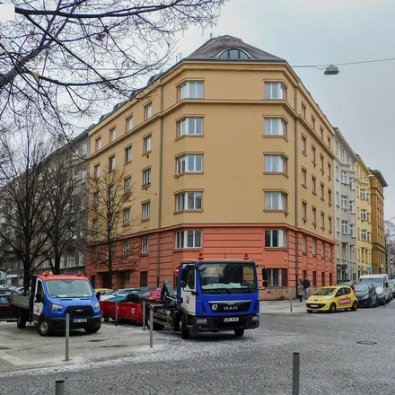 Rent this 1 bed apartment on P6-1150 in Národní obrany, 160 41 Prague