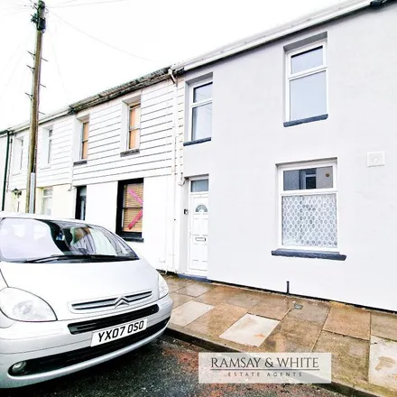 Rent this 3 bed townhouse on 10 Davies Street in Pant, CF48 3NR