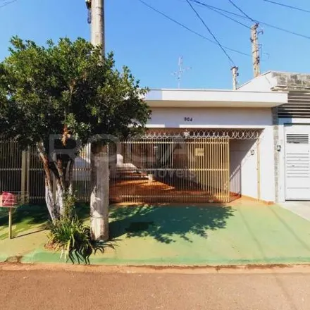 Image 1 - Rua Treze de Maio, Jardim São Carlos, São Carlos - SP, 13561-040, Brazil - House for sale