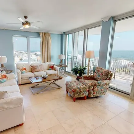 Rent this 4 bed condo on Gulf Shores in AL, 36542