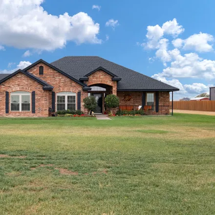 Buy this 4 bed house on 5130 Cesar Springs Trail in Randall County, TX 79119