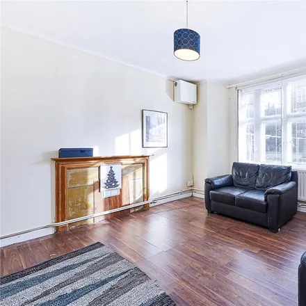 Rent this 3 bed apartment on 1-38 Fairfield Drive in London, SW18 1DW