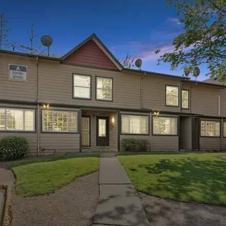 Buy this 2 bed townhouse on 20109 Northeast San Rafael Street in Fairview, North Gresham